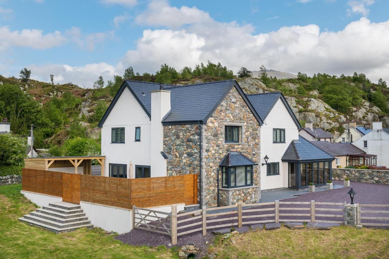Arlyn, Padarn Lake Viewpoint In Snowdonia Карнарвон Екстер'єр фото