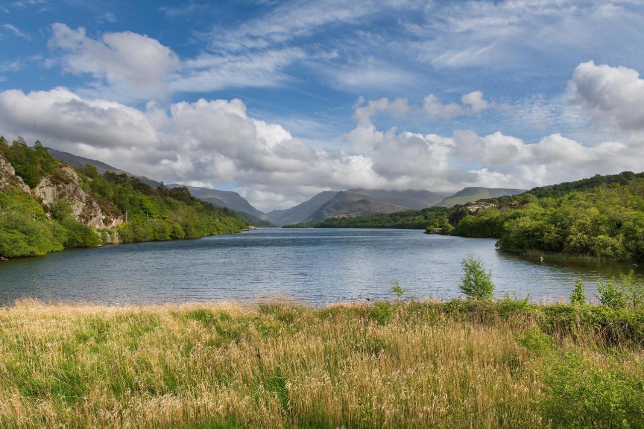 Arlyn, Padarn Lake Viewpoint In Snowdonia Карнарвон Екстер'єр фото