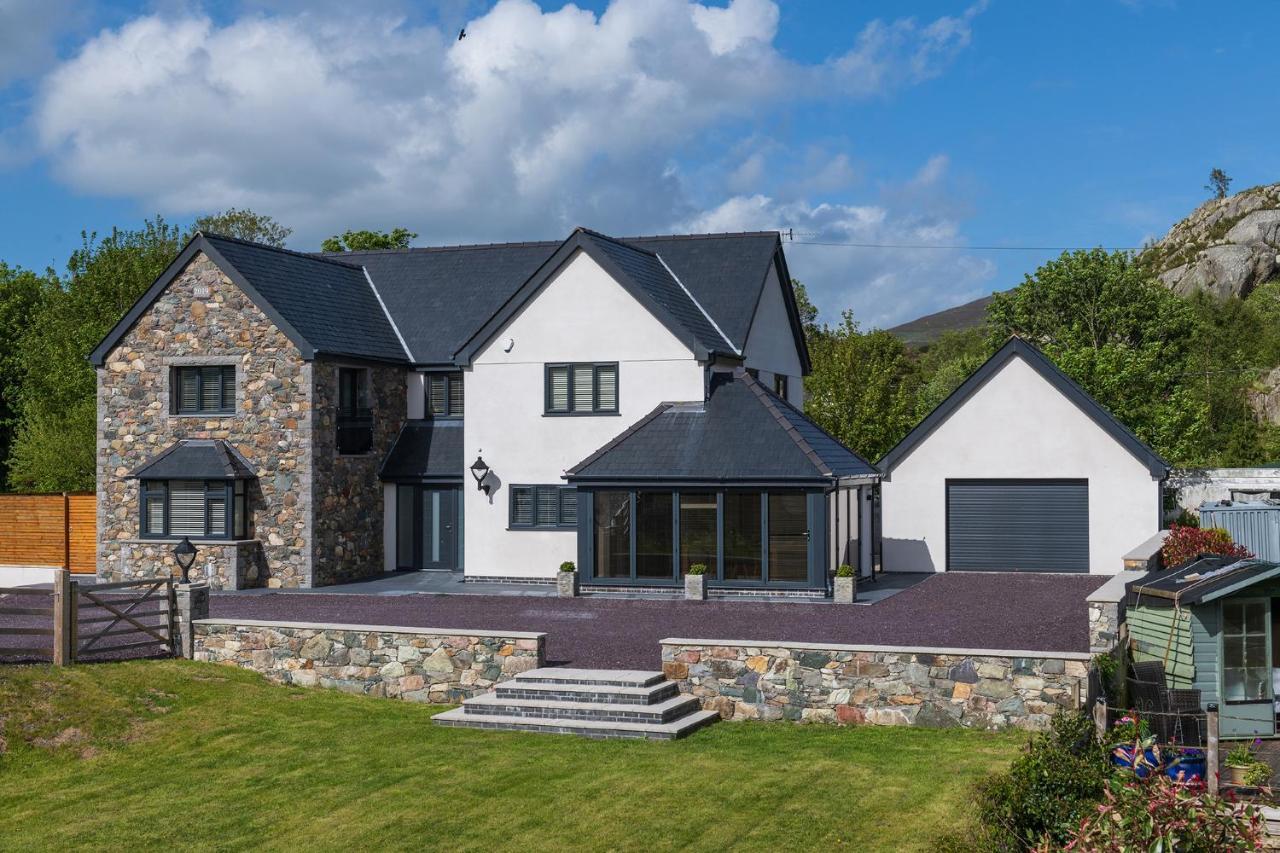 Arlyn, Padarn Lake Viewpoint In Snowdonia Карнарвон Екстер'єр фото